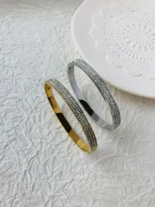 Titanstahl Sternenhimmel Reihe Strass Armband Wasserdicht Nicht Verblassend Luxus Armreif Für Damen Einfacher Modeschmuck Geschenk