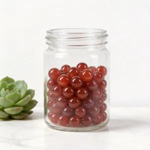 Natural red agate round loose beads for DIY handmade jewelry making bracelets necklaces