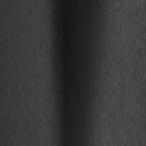 Stainless steel storage container detail texture, brushed dark finish surface for kitchen.