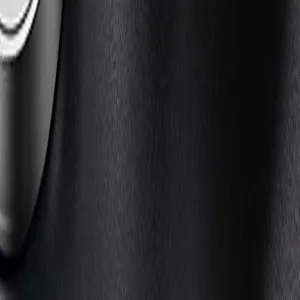 Close-up detailed view showcasing the premium brushed stainless steel texture and curved rim.