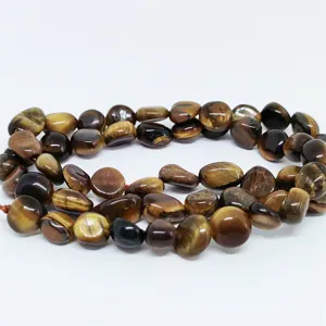 Natural irregular gemstone beads loose semi-finished strand for jewelry making craft diy