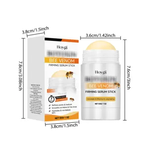 Hoygi bee venom firming serum stick skincare anti aging facial contour care 30g size detail