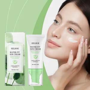 EELHOE αντιηλιακη κρεμα προσωπου SPF50+ PA++++ centella ενυδατικη λοσιον προστασιας 50g