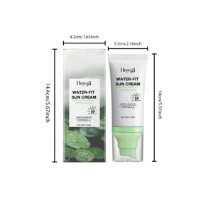 Αντιλιακή κρέμα προσώπου HOYGI water-fit με centella και niacinamide, SPF 50+, 50g.