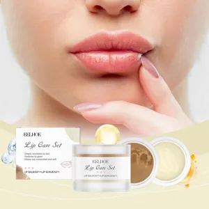 Moisturizing Lip Care Set Hydrating Lip Balm And Exfoliating Lip Scrub Nourishing Repair Dry Lips Lip Treatment