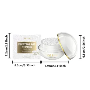 EELHOE firming and moisturizing filling pill facial cream with anti-wrinkle benefits, 25g.