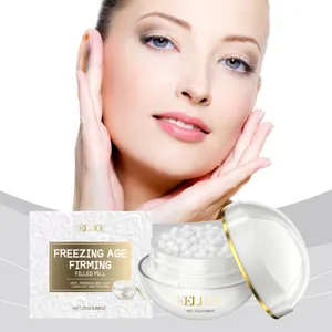 EELHOE Firming Hydrating Filling Pill Facial Care Cream Anti Wrinkle Moisturizing Soothing Face Cream Skincare