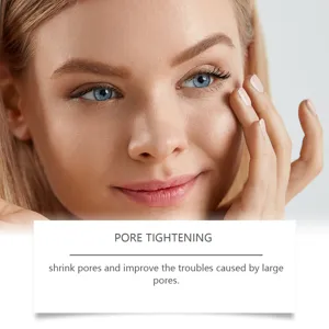 Détail de masque peel-off resserrant les pores pour une peau lisse et un soin efficace.
