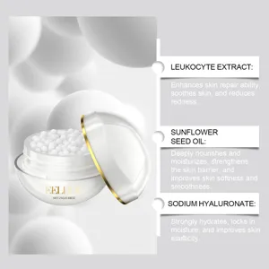 EELHOE Firming Hydrating Face Cream with Beads 25g Moisturizing Skincare Detail Image