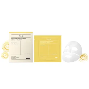 Niacinamide Deep Hydrating Face Mask Moisturizing Nourishing Facial Sheet Mask For Daily Skincare Care Routine