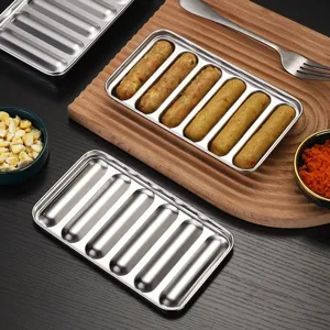 Stainless Steel Sausage Mold Homemade Ham Hot Dog Maker Baby Food Supplement Tool Kitchen Baking Mold Easy Release