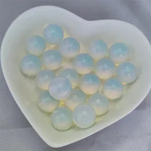 12mm natural crystal agate round beads semi-precious stone DIY jewelry accessories