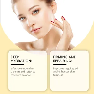 Detalle de los beneficios hidratantes y reafirmantes de la mascarilla de cúrcuma