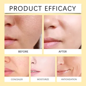 Comparación de eficacia con los resultados antes y después de la mascarilla facial