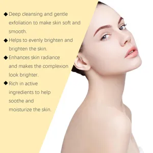 Vista detallada de piel limpia para beneficios de la mascarilla de colágeno y cúrcuma peel-off