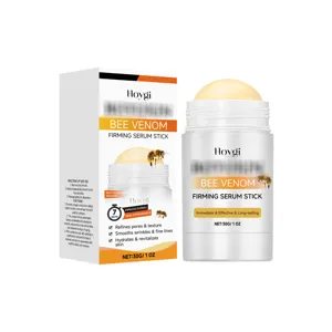 Hoygi bee venom firming face serum stick for facial and neck contour moisturizing care.