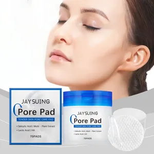 JAYSUING Salizylsäure Porenreinigungspads für sanfte Gesichtspflege und Feuchtigkeit.