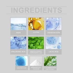 Jaysuing Salizylsäure Porenreinigungspads essentielle Inhaltsstoffe Detailbild neu