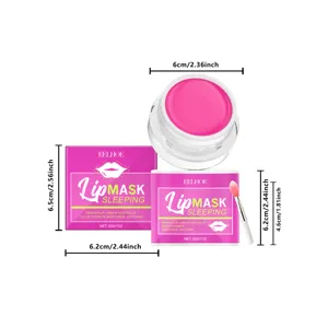 Mascarilla labial hidratante EELHOE con pincel para el cuidado de labios secos 30g