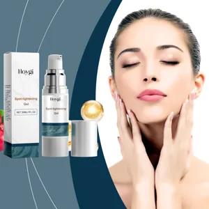 HOYGI Face Lightening Gel Spot-lightening Hydrating Moistening Gentle Formula Brightening Skin Care Gel For Daily Face Care Women Beauty