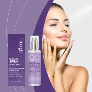 Spray d'Identification de Poils du Visage Nettoyage Profond Hydratant Rafraîchissant Spray Doux pour le Visage pour Femmes
