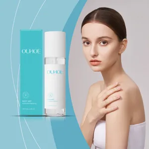 OUHOE lichaamsnevel zachte formule verzacht huid balanceert talen 100ml lichaamsverzorging