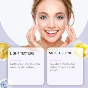 Produit de soin du visage hydratant à texture légère pour une peau douce et lisse au quotidien.