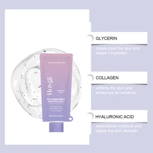 Masque visage collagène HOYGI pour une hydratation intense et un soin de la peau.