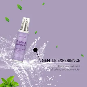 HOYGI spray identifiant poils visage 100ml formule rafraîchissante douce soin de peau.