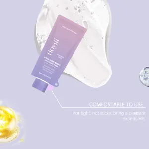 HOYGI Masque de Nuit Enveloppant au Collagène 75g hydratant et soin du visage.