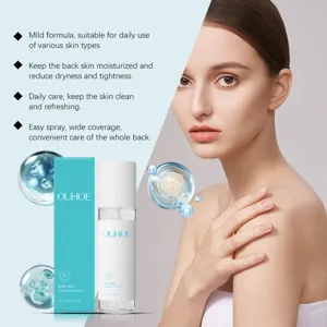 ouhoe lichaamsmist voor rugverzorging, vochtinbrengende spray, 100ml huidverzorging.