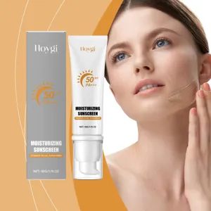 HOYGI Vochtinbrengende Zonnebrandcrème SPF Zonbescherming Lichte Verfrissende Gezichtsverzorging