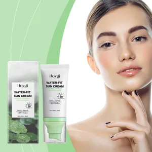 Centella Asiatica Water Fit Αντηλιακή Kρέμα SPF 50+ PA++++ Απαλή Ενυδατική Aνανεωτική Mη Λιπαρή Πρόσωπο Αντηλιακό Φροντίδα Δέρματος