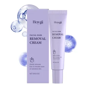 HOYGI crème dépilatoire visage douce pour peau sensible soin du visage lisse tube 30g image principale