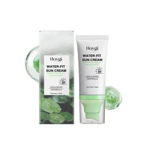 HOYGI Αντιηλιακή Κρέμα Water-Fit Centella Nicotinamide SPF50+ PA++++ Απαλή Δροσιστική