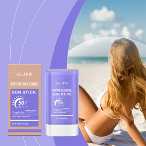 EELHOE stick solaire peptide bakuchiol SPF 50+ PA++++ protection UV visage et corps.