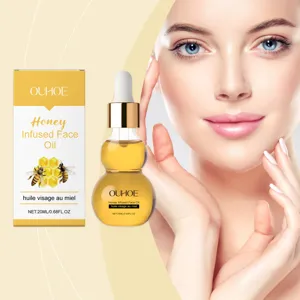 OUHOE Olio Viso Infuso al Miele 20ml siero viso idratante nutriente cura della pelle gocce