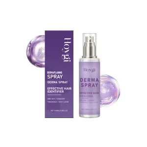 HOYGI Spray Dermaplaning 100ml spray nettoyant efficace d'identification de poils du visage