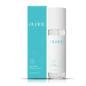 OUHOE Lichaamsspray Exfoliërende Ontspannende 100ml Verfrissende Huidverzorging Spray