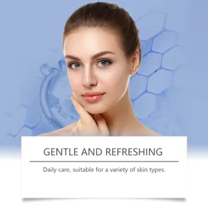 Dischetti di cotone esfolianti viso all'acido glicolico HOYGI per cura e idratazione.