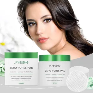 JAYSUING pads απολέπισης πόρων με γαλακτικό οξύ και πανθενόλη για το δέρμα 70τμχ