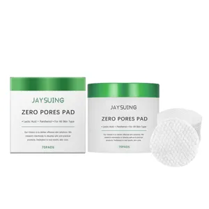 JAYSUING Zero Pores Pad 70tmh Gialaktiko Oxy Pantenoli Enydatika Pad Katharismou Prosopou