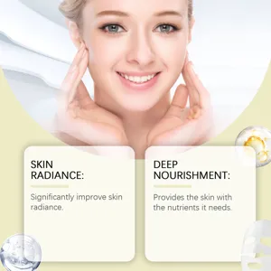 Μάσκα προσώπου Niacinamide Vitamin C λεπτομέρεια, ενυδατική φροντίδα δέρματος.