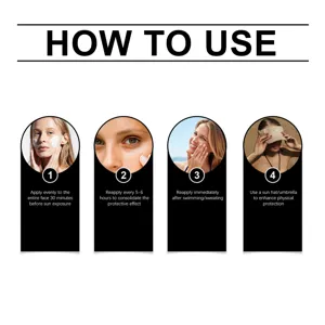 Guide d'utilisation et instructions detaillees pour l'application quotidienne de la creme.