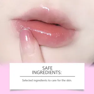 Mascarilla labial hidratante para labios secos, bálsamo gloss nutritivo para el cuidado diario.