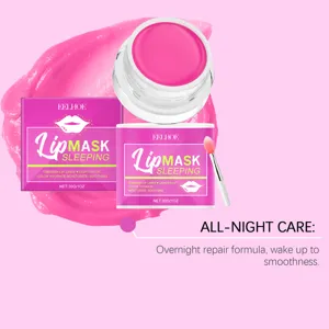 Mascarilla labial hidratante EELHOE 30g, fórmula de reparación nocturna para labios.