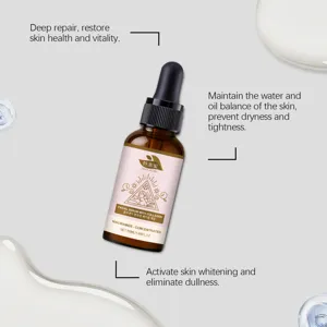 Vista dettagliata del siero viso al collagene HANCHOBIT, ideale per idratazione e riparazione.