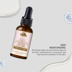 Siero viso al collagene HANCHOBIT 50ml con niacinamide per idratazione profonda e cura della pelle.