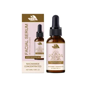 Siero viso al collagene HANCHOBIT con niacinamide, trattamento idratante e nutriente per la pelle.