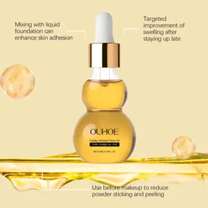 OUHOE Olio Viso al Miele 20ml per un'idratazione profonda, nutrizione e cura della pelle.